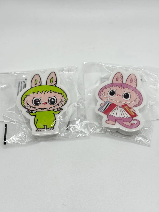 Monster Erasers with Cute Designs - Pip & Purlie