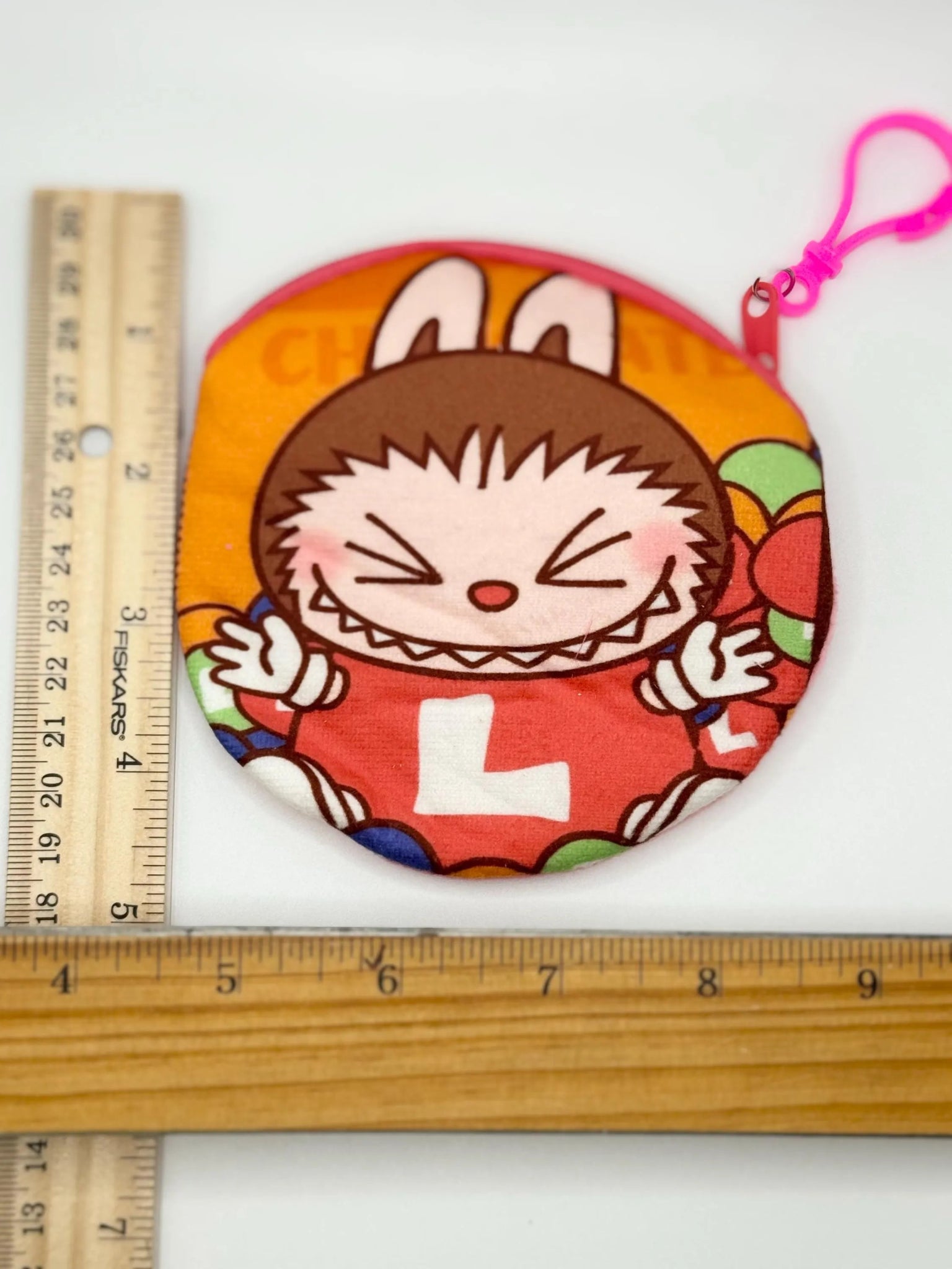 Monster Fabric Monster Coin Purse - Lip Balm, Earphone Holder Cute & Compact - RANDOMLY picked - Pip & Purlie