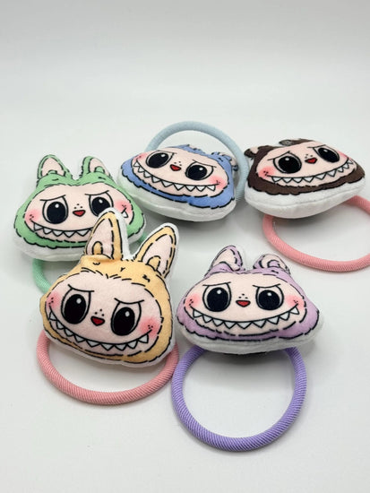 Monster Hair Ties - Cute and Fluffy - Hair Accessories - Pip & Purlie