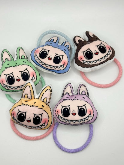 Monster Hair Ties - Cute and Fluffy - Hair Accessories - Pip & Purlie