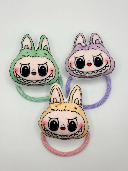 Monster Hair Ties - Cute and Fluffy - Hair Accessories - Pip & Purlie