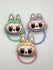 Monster Hair Ties - Cute and Fluffy - Hair Accessories - Pip & Purlie