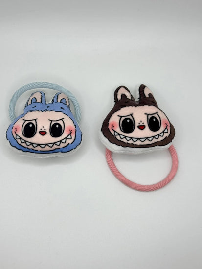 Monster Hair Ties - Cute and Fluffy - Hair Accessories - Pip & Purlie