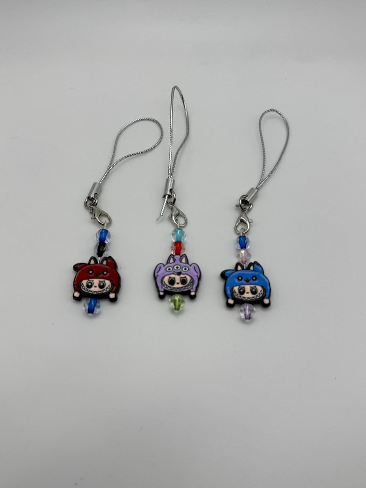 Monster Hat Charm Phone & Tumbler Accessory - Pip & Purlie