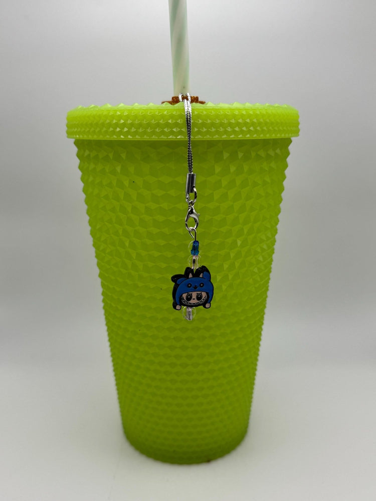 Monster Hat Charm Phone & Tumbler Accessory - Pip & Purlie