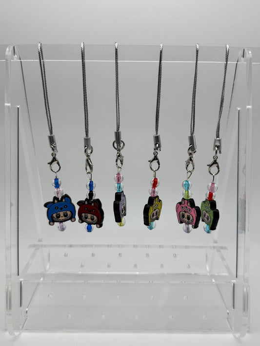 Monster Hat Charm Phone & Tumbler Accessory - Pip & Purlie