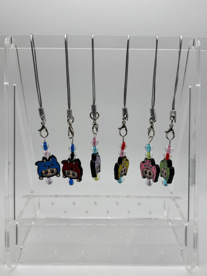 Monster Hat Charm Phone & Tumbler Accessory - Pip & Purlie