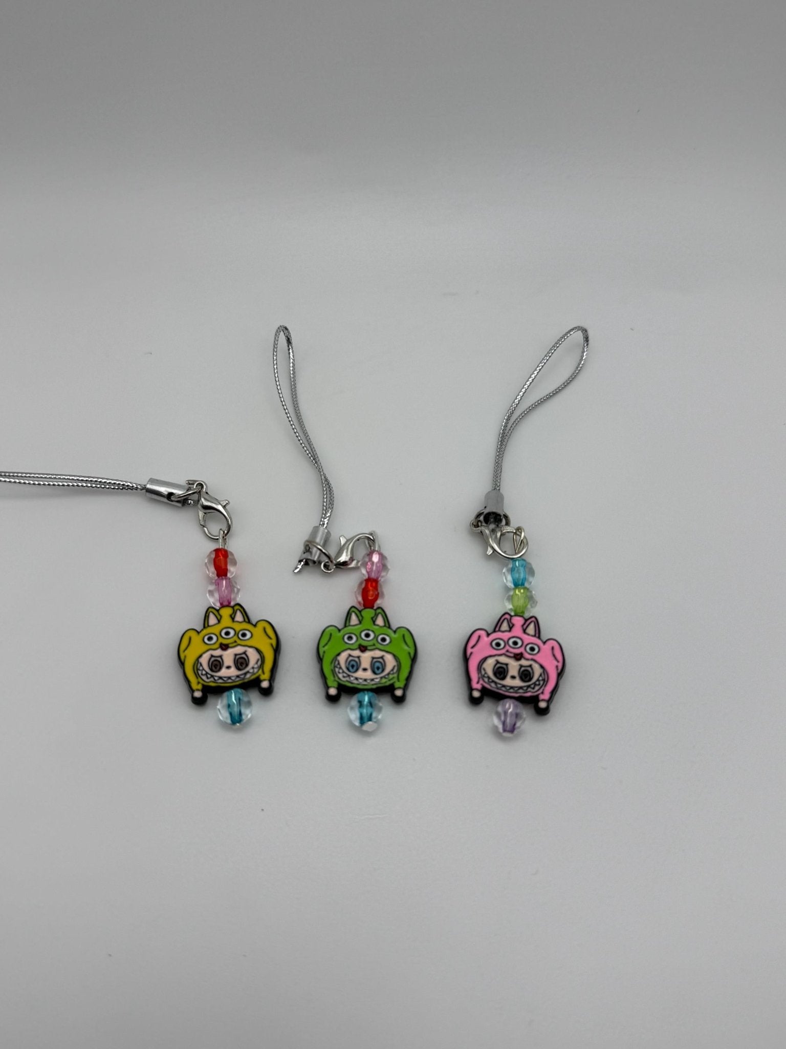 Monster Hat Charm Phone & Tumbler Accessory - Pip & Purlie