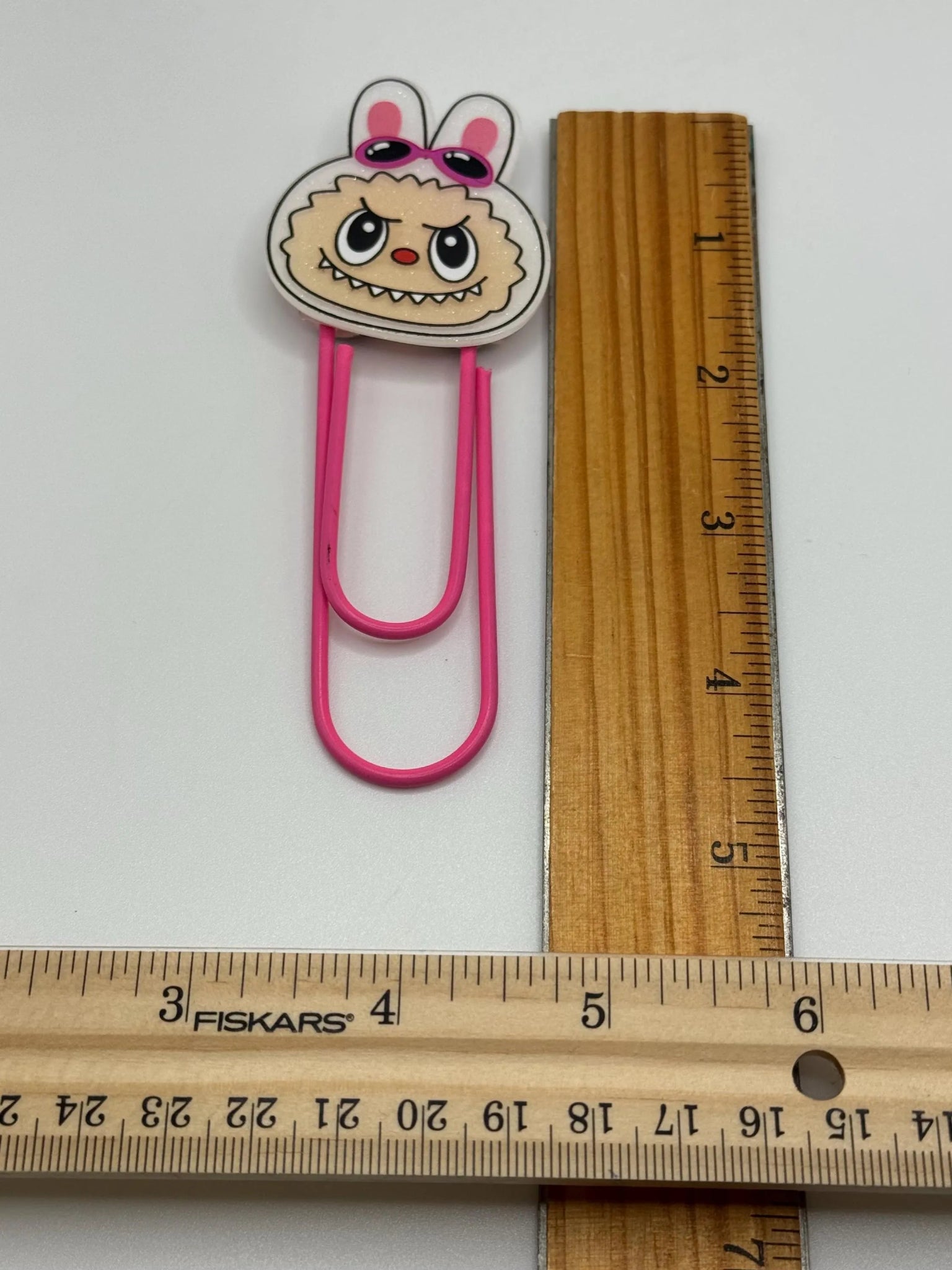 Monster Jumbo Paper Clips: Colorful Resin Charms - Pip & Purlie
