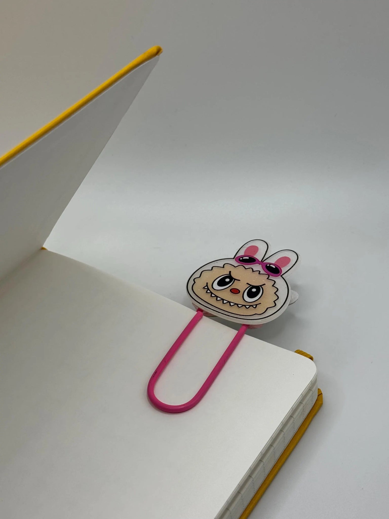 Monster Jumbo Paper Clips: Colorful Resin Charms - Pip & Purlie
