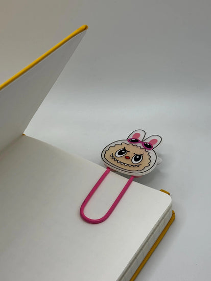 Monster Jumbo Paper Clips: Colorful Resin Charms - Pip & Purlie