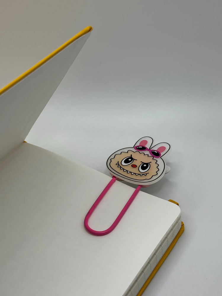 Monster Jumbo Paper Clips: Colorful Resin Charms - Pip & Purlie