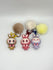 Monster Keychain with Light: Kawaii Key Ring - Pip & Purlie
