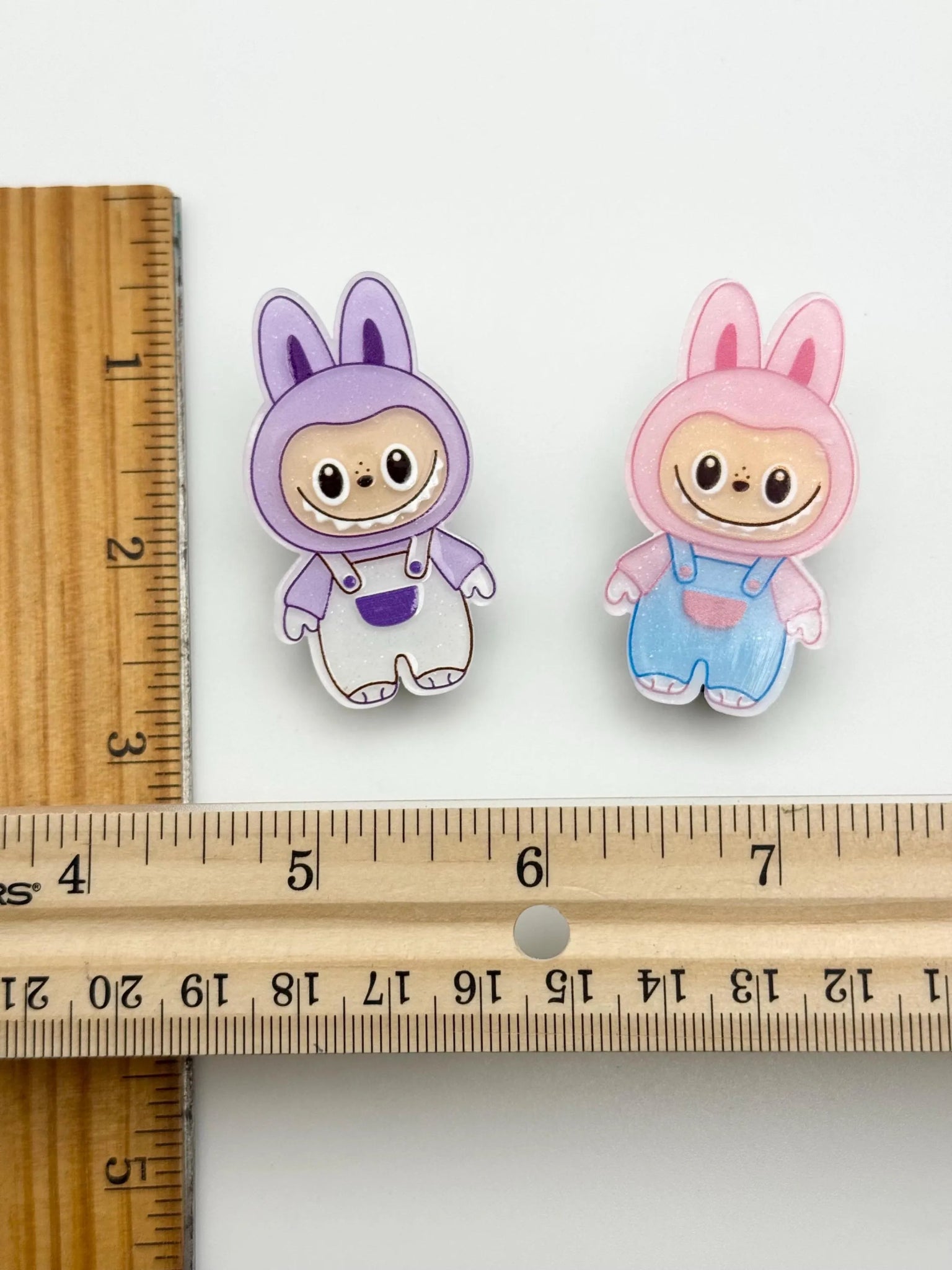 Monster Magnet Clips – Cute Acrylic Magnet Clips Perfect for Office, School - Pip & Purlie