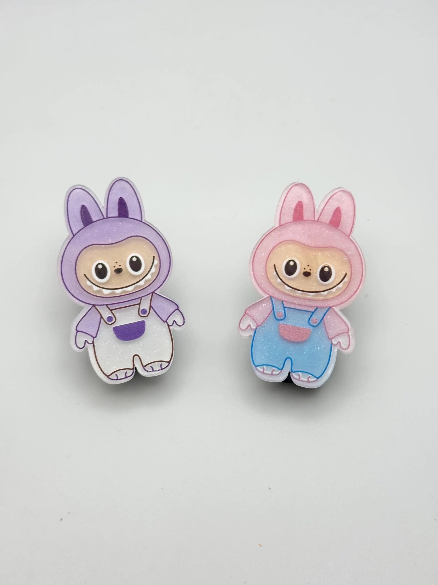 Monster Magnet Clips – Cute Acrylic Magnet Clips Perfect for Office, School - Pip & Purlie