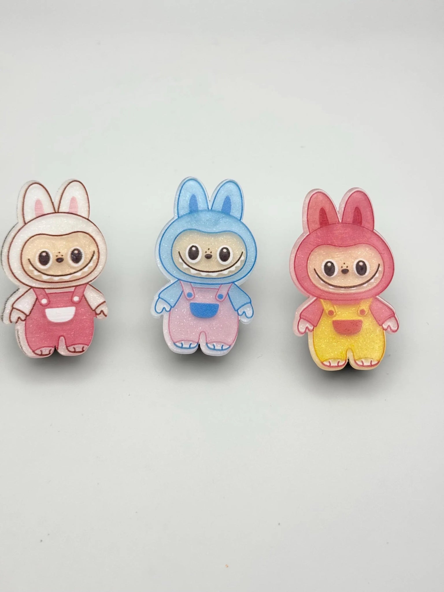 Monster Magnet Clips – Cute Acrylic Magnet Clips Perfect for Office, School - Pip & Purlie
