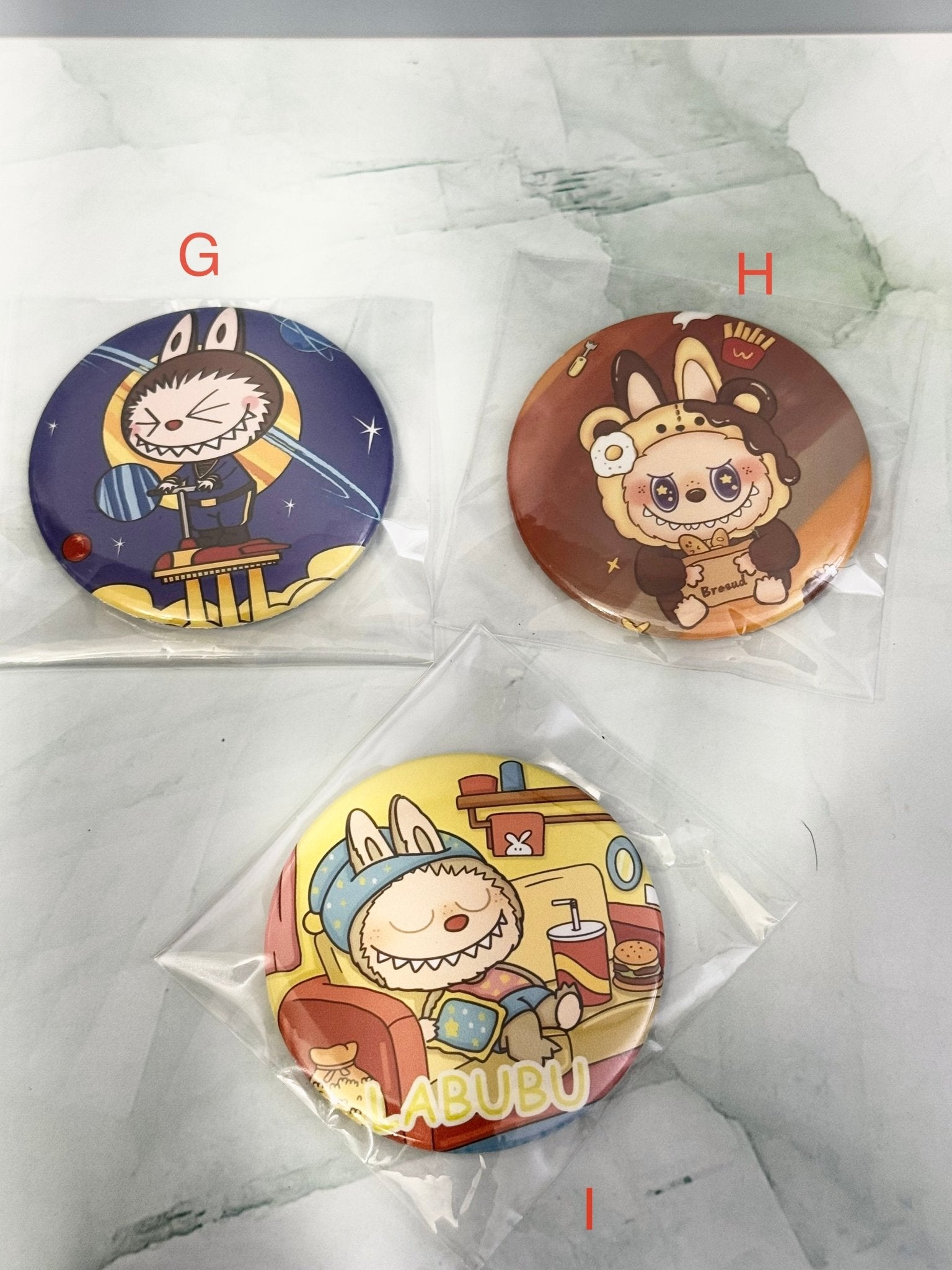 Monster Metal Buttons – Limited Designs, Grab Your Favorite! - Pip & Purlie