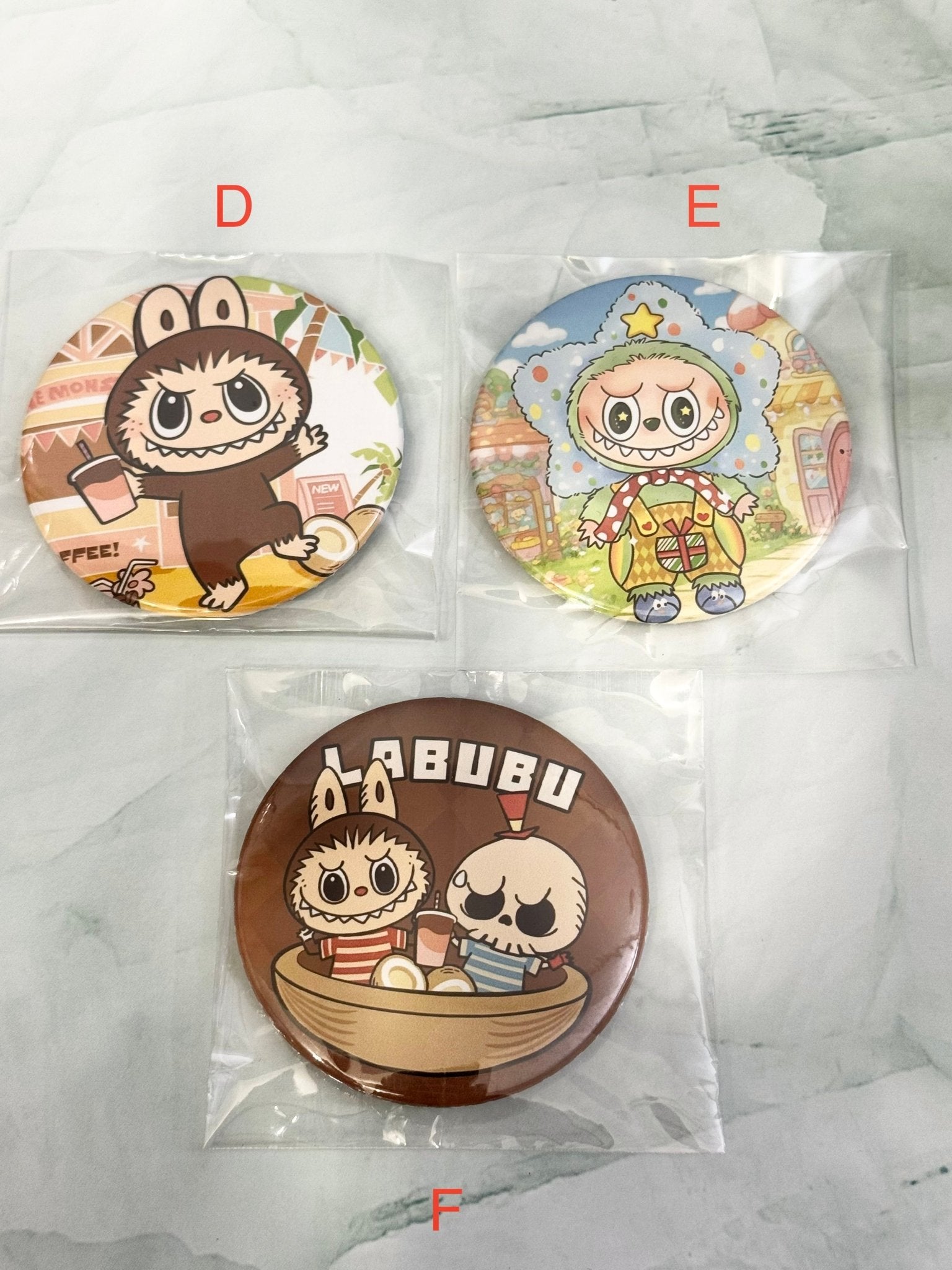 Monster Metal Buttons – Limited Designs, Grab Your Favorite! - Pip & Purlie
