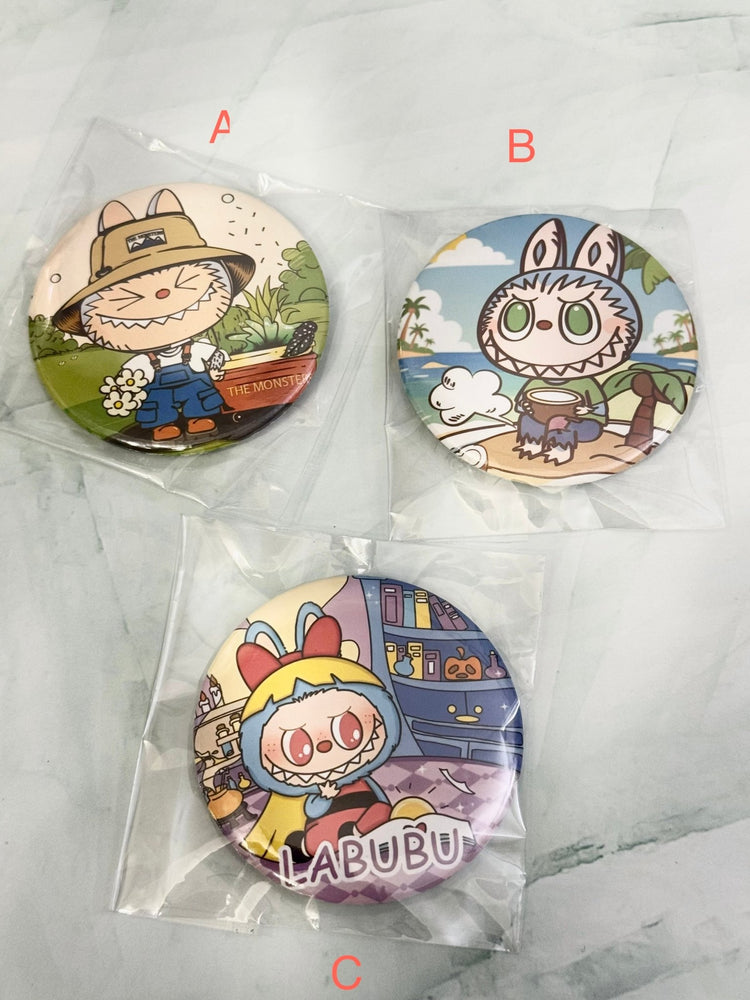 Monster Metal Buttons – Limited Designs, Grab Your Favorite! - Pip & Purlie