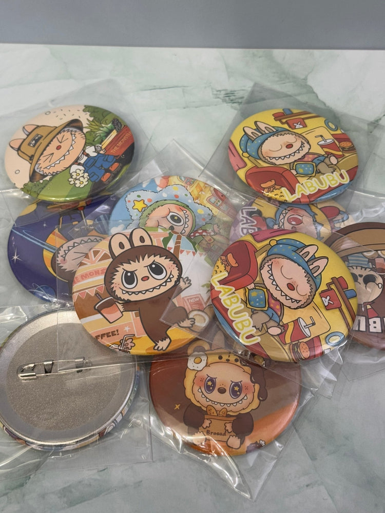 Monster Metal Buttons – Limited Designs, Grab Your Favorite! - Pip & Purlie