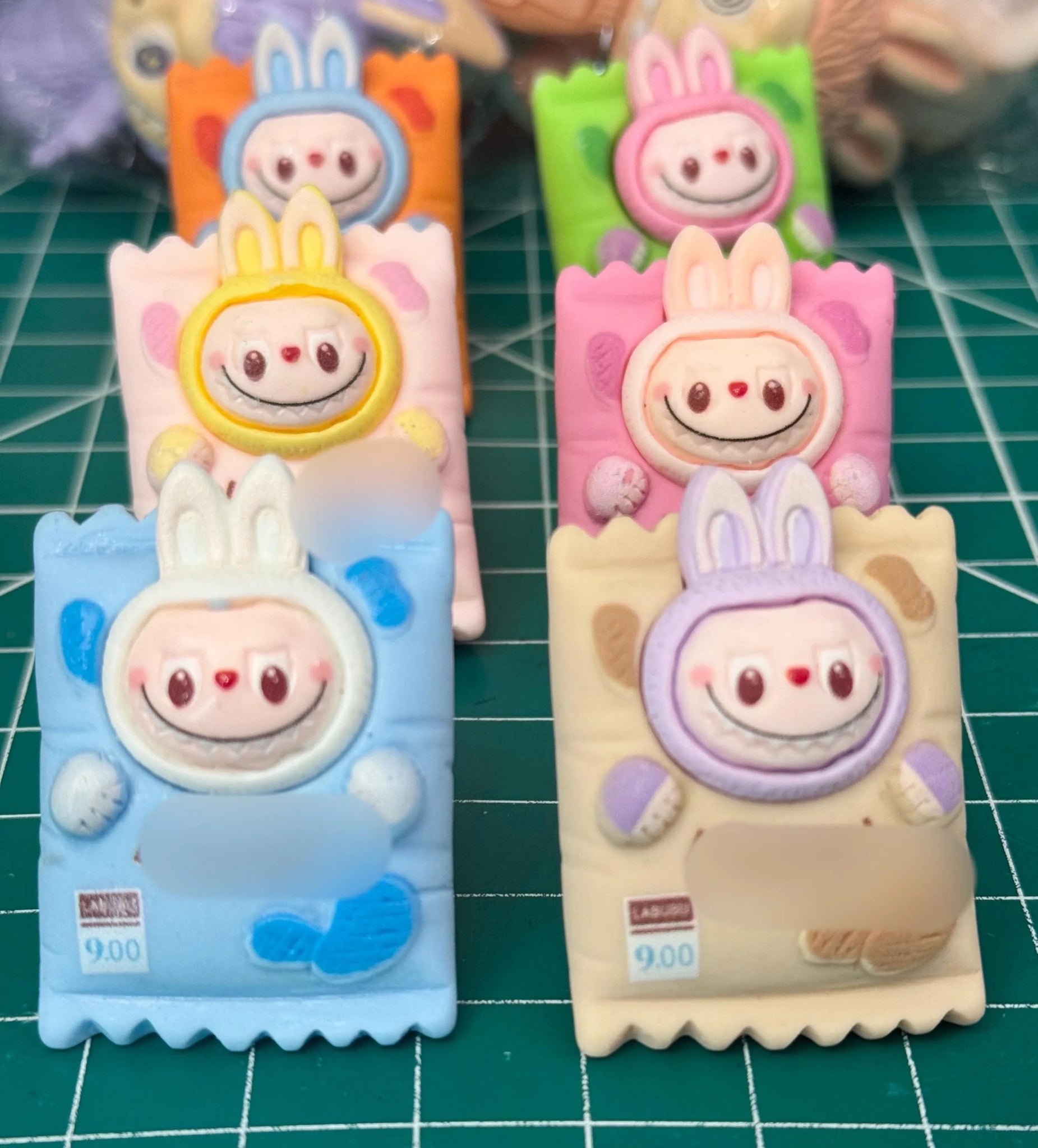 Monster Mini Desk Accessory Snack | Cute Desk Decor - Pip & Purlie