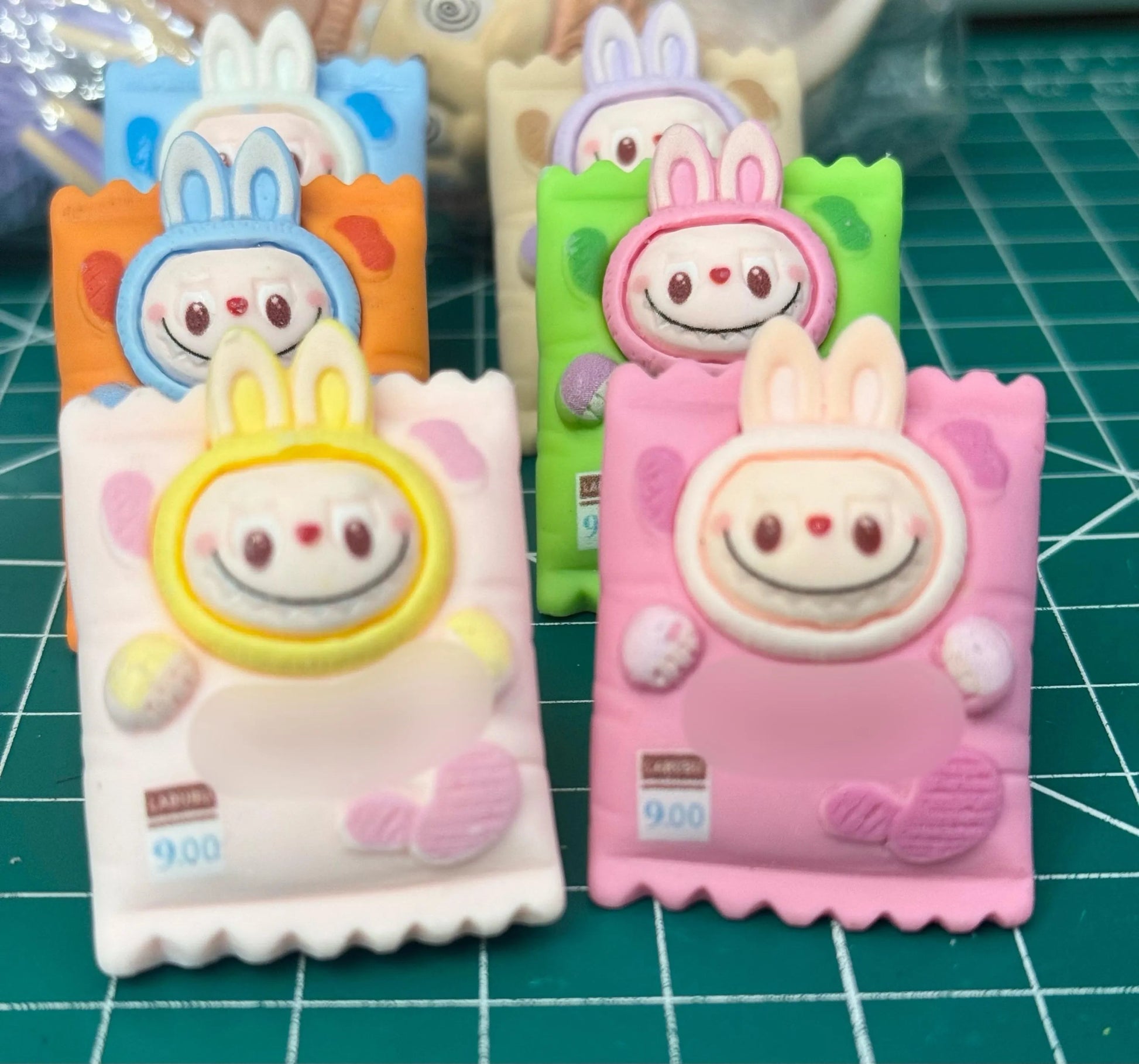 Monster Mini Desk Accessory Snack | Cute Desk Decor - Pip & Purlie