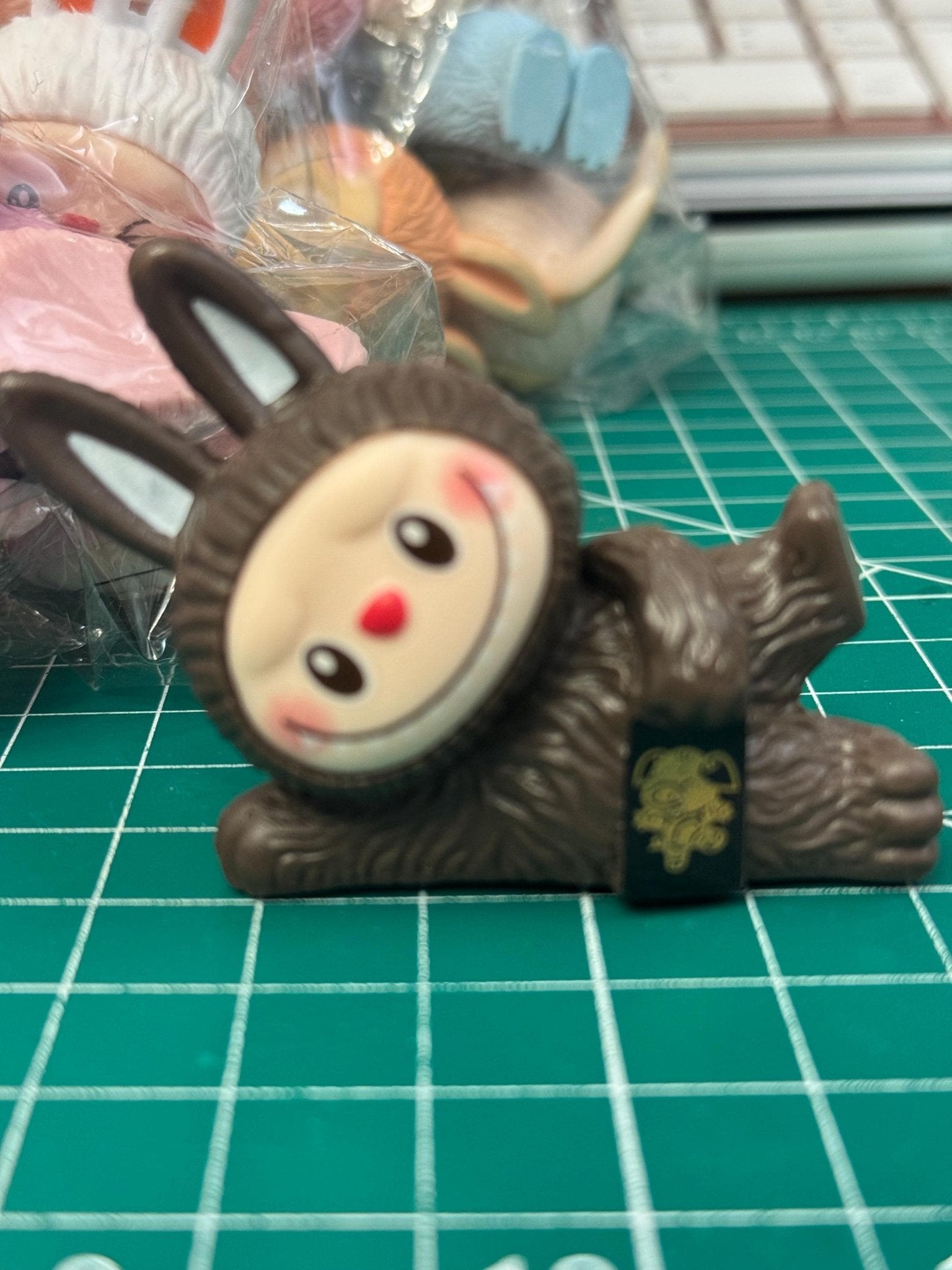 Monster Mini Desk Luck | Cute Desk Decor - Pip & Purlie