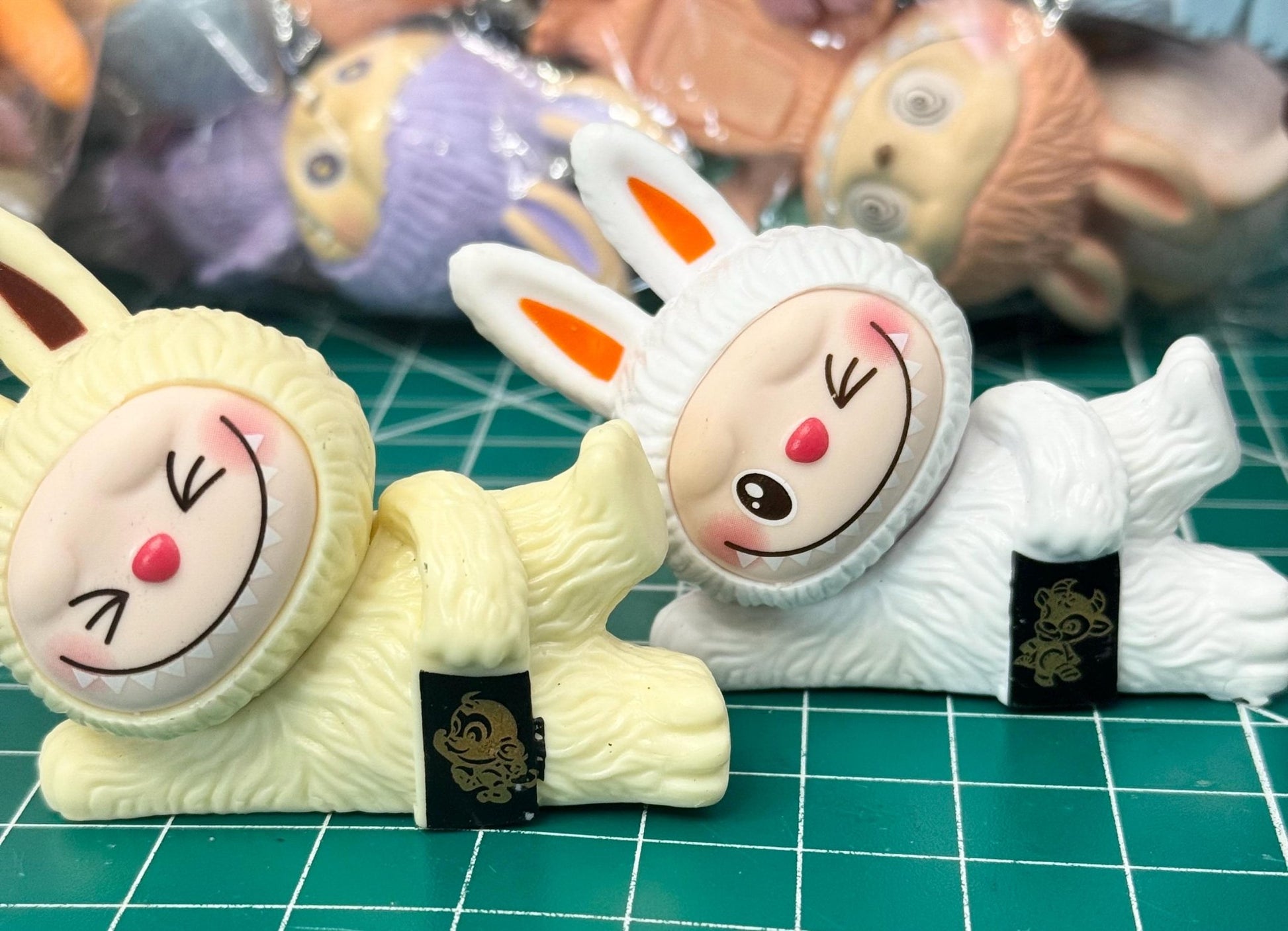 Monster Mini Desk Luck | Cute Desk Decor - Pip & Purlie