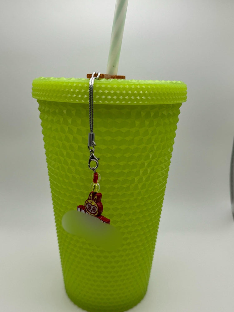 Monster Name Charm: Whimsical Phone or Tumbler Accessory - Pip & Purlie