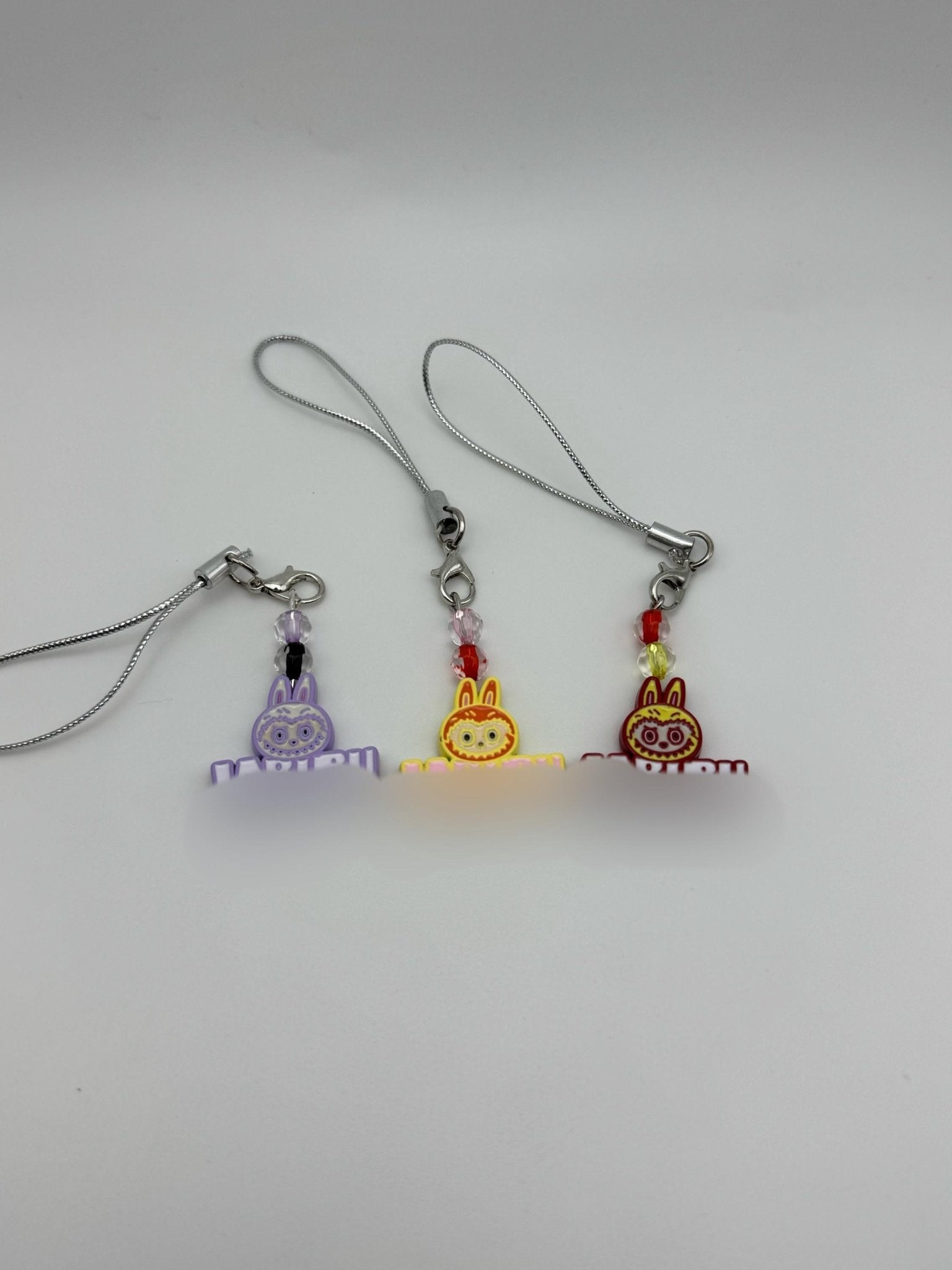 Monster Name Charm: Whimsical Phone or Tumbler Accessory - Pip & Purlie