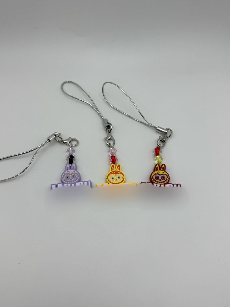 Monster Name Charm: Whimsical Phone or Tumbler Accessory - Pip & Purlie