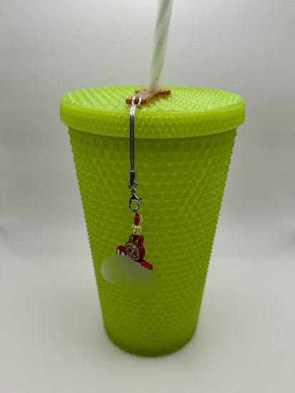 Monster Name Charm: Whimsical Phone or Tumbler Accessory - Pip & Purlie
