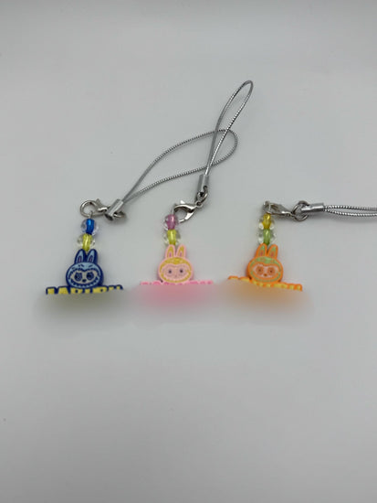 Monster Name Charm: Whimsical Phone or Tumbler Accessory - Pip & Purlie