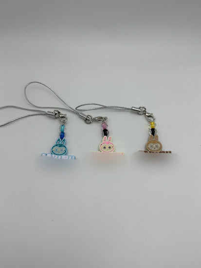 Monster Name Charm: Whimsical Phone or Tumbler Accessory - Pip & Purlie