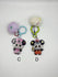 Monster Shaker Keychain | Cute Characters Bag Charm - Limited Quantity! - Pip & Purlie