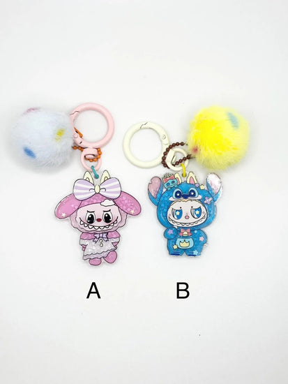 Monster Shaker Keychain | Cute Characters Bag Charm - Limited Quantity! - Pip & Purlie