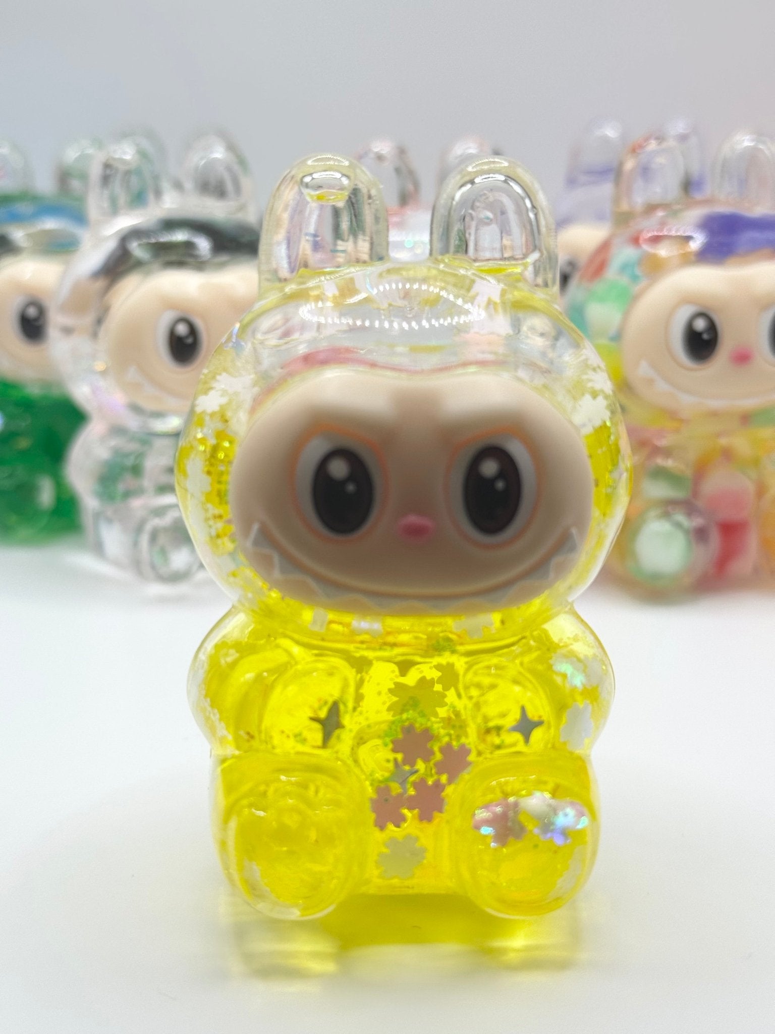 Monster Snow Globe Style Charm - Pip & Purlie