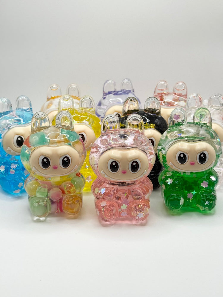 Monster Snow Globe Style Charm - Pip & Purlie