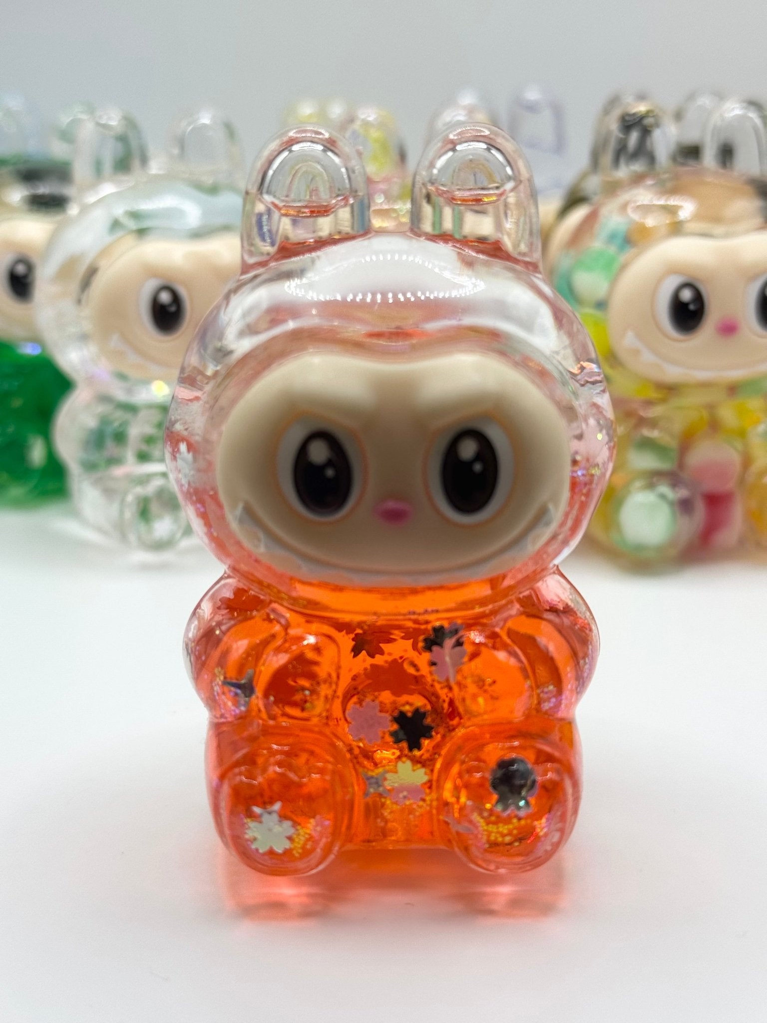Monster Snow Globe Style Charm - Pip & Purlie