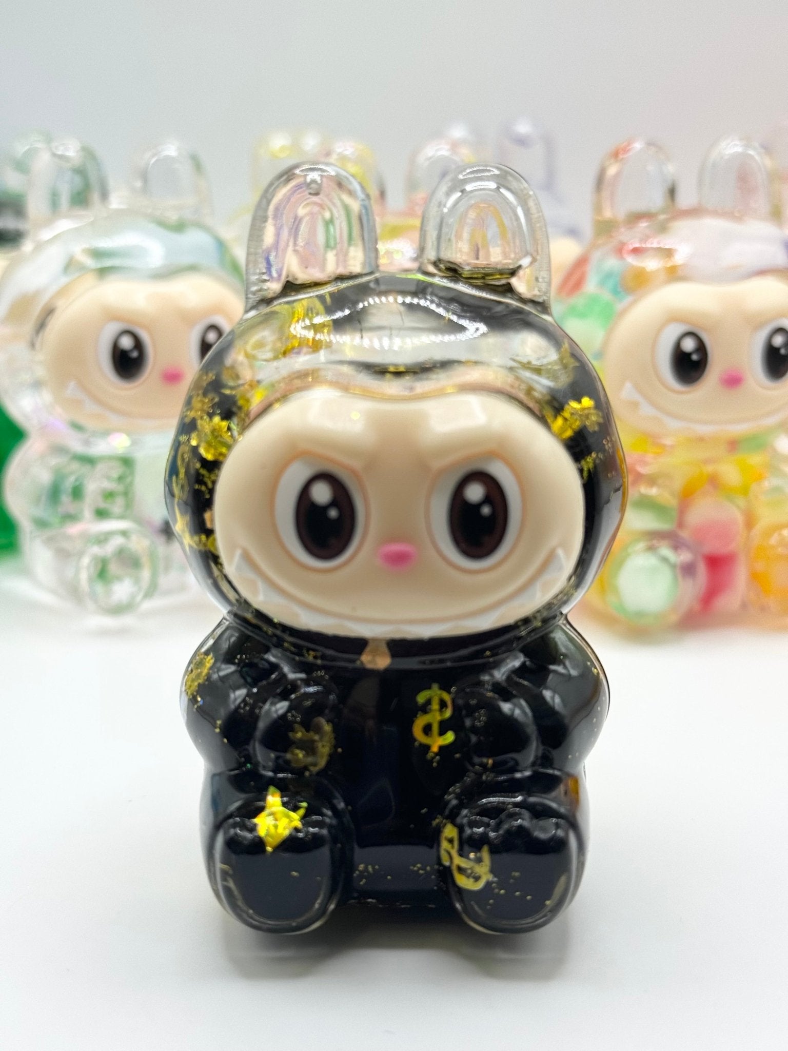Monster Snow Globe Style Charm - Pip & Purlie