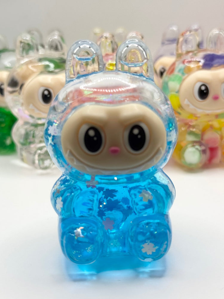 Monster Snow Globe Style Charm - Pip & Purlie