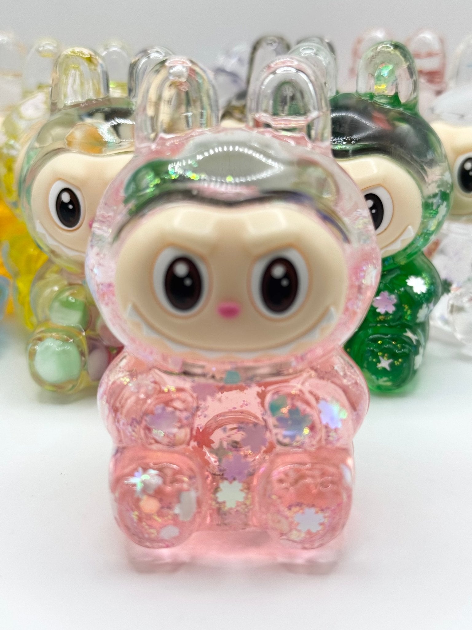 Monster Snow Globe Style Charm - Pip & Purlie