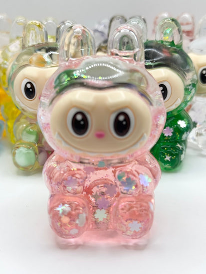 Monster Snow Globe Style Charm - Pip & Purlie