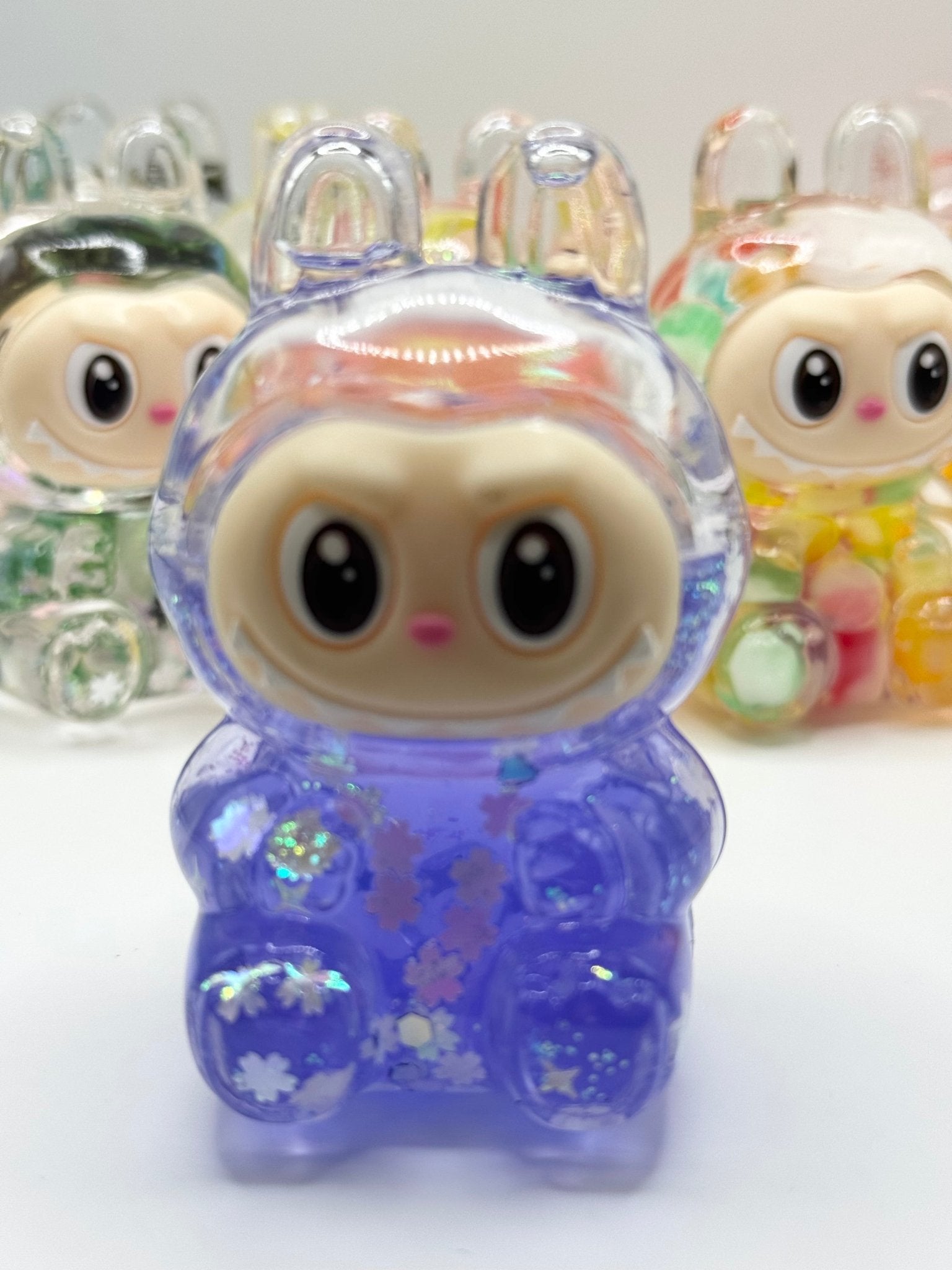 Monster Snow Globe Style Charm - Pip & Purlie