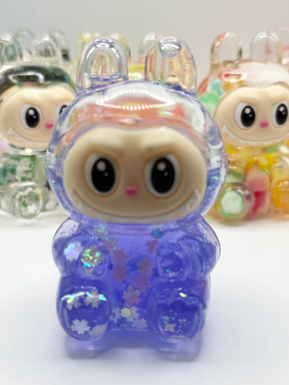 Monster Snow Globe Style Charm - Pip & Purlie
