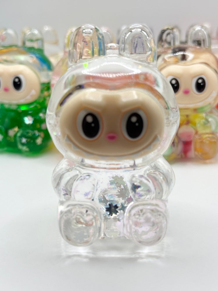Monster Snow Globe Style Charm - Pip & Purlie