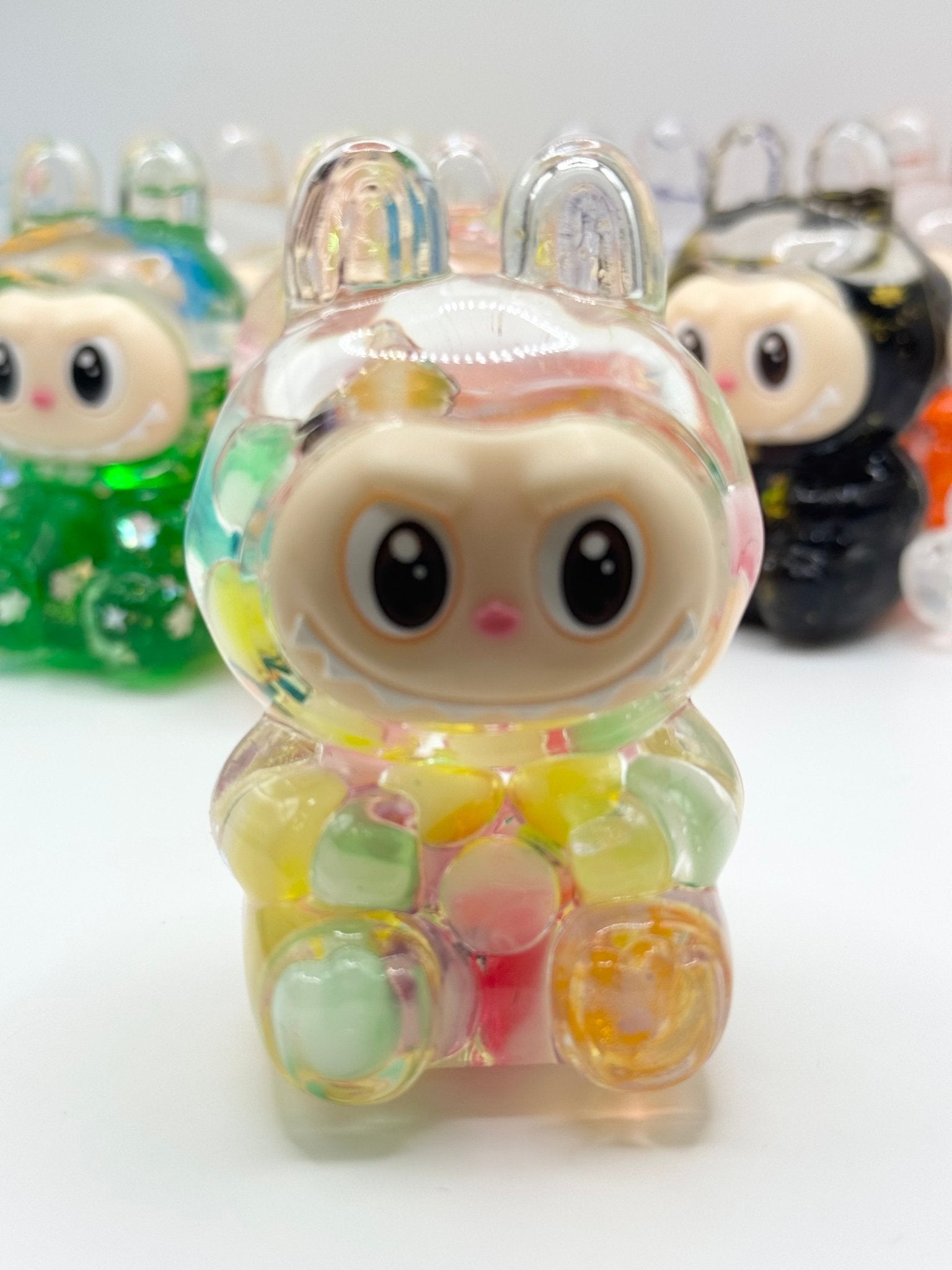 Monster Snow Globe Style Charm - Pip & Purlie