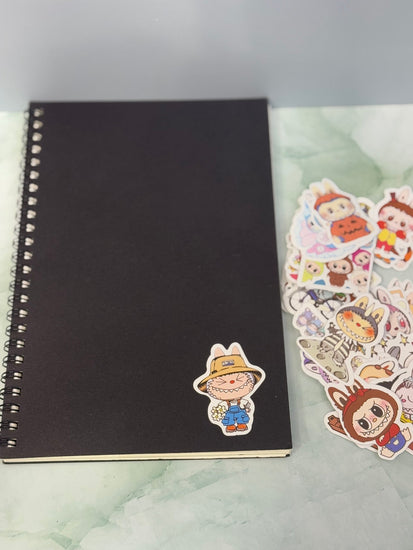 Monster Sticker Pack – 50 Playful, Colorful Designs! - Pip & Purlie