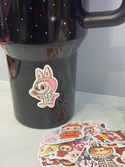 Monster Sticker Pack – 50 Playful, Colorful Designs! - Pip & Purlie