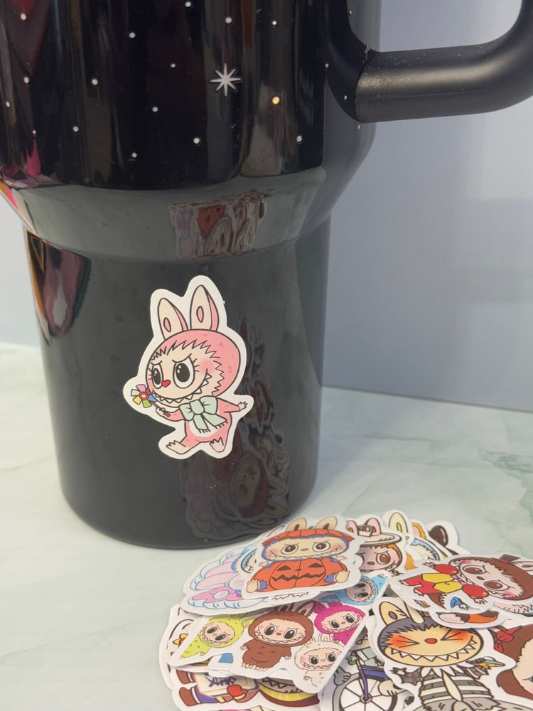 Monster Sticker Pack – 50 Playful, Colorful Designs! - Pip & Purlie